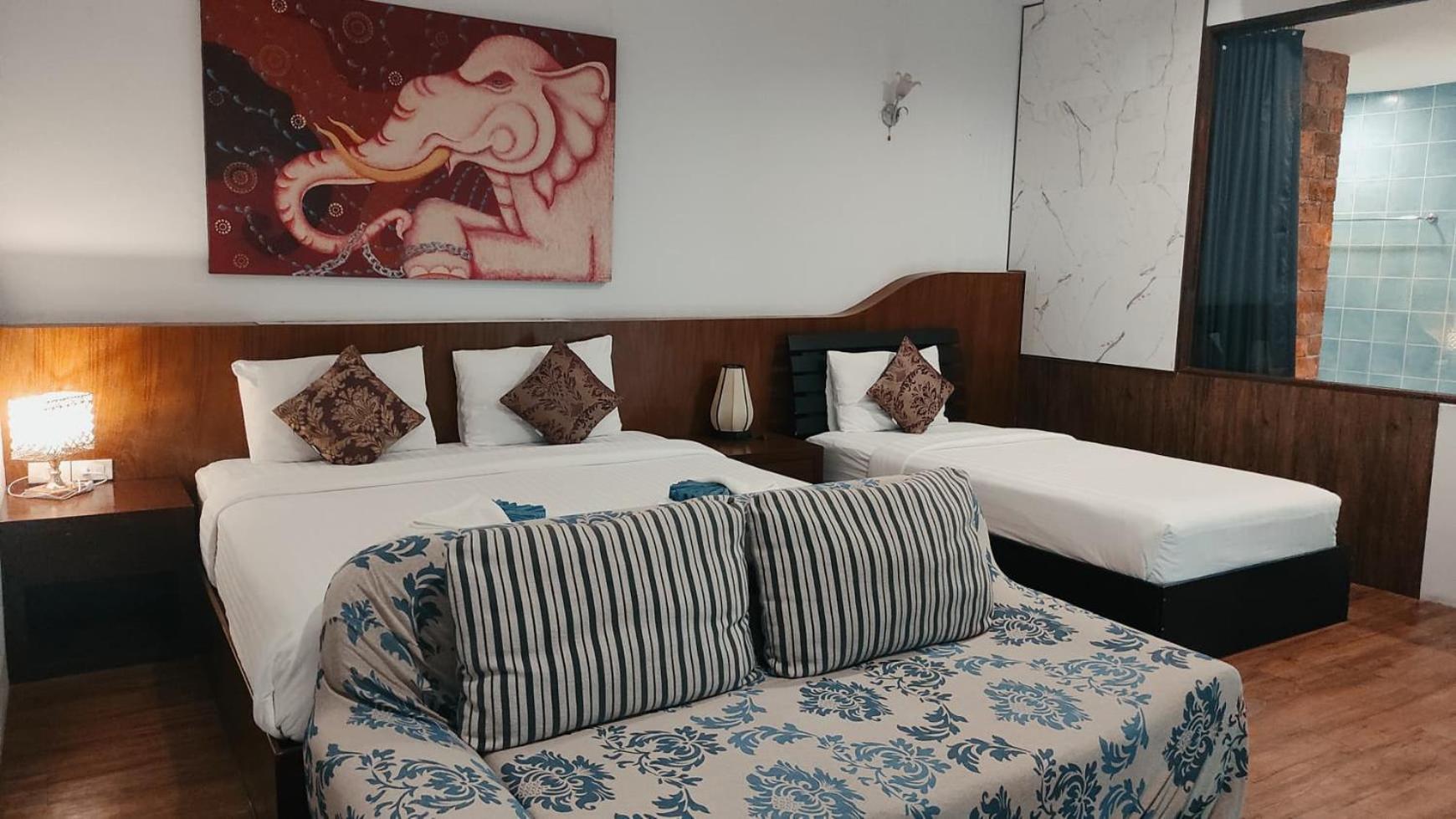 Foresto Sukhothai Guesthome Exteriör bild