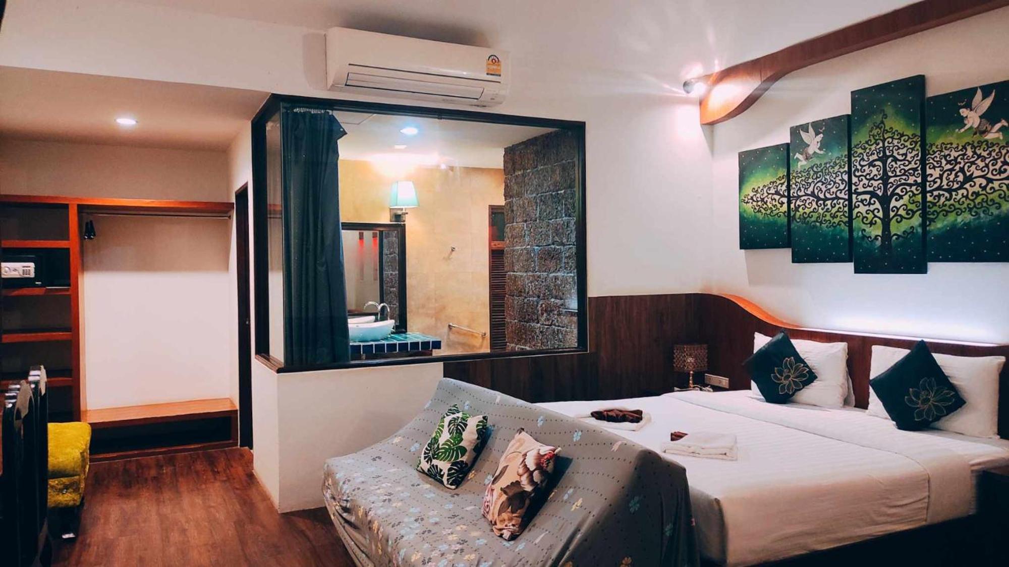 Foresto Sukhothai Guesthome Exteriör bild