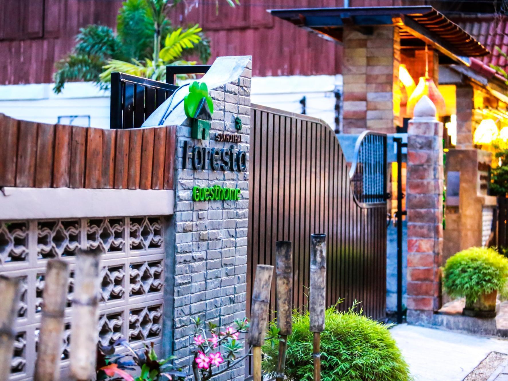 Foresto Sukhothai Guesthome Exteriör bild